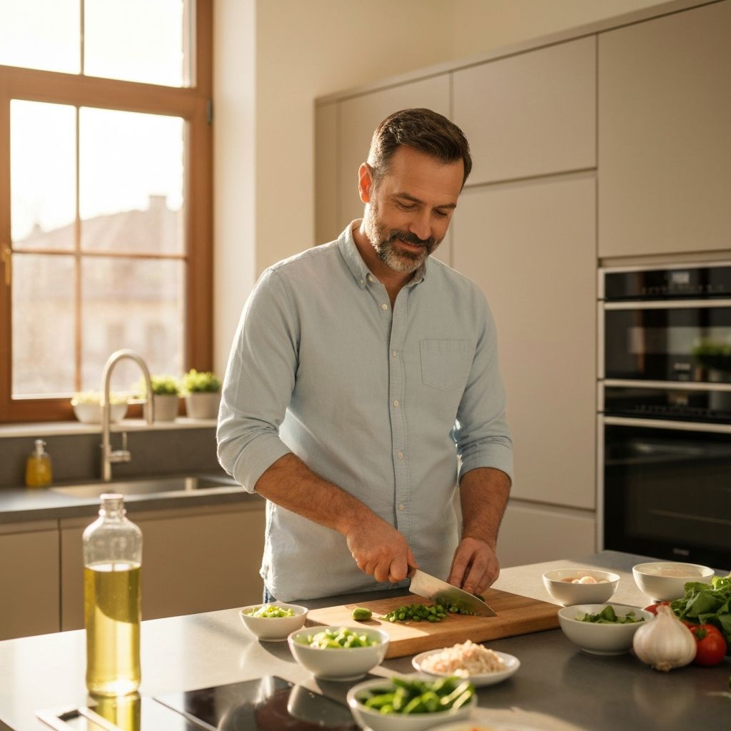 Preparing nutritious everyday meals