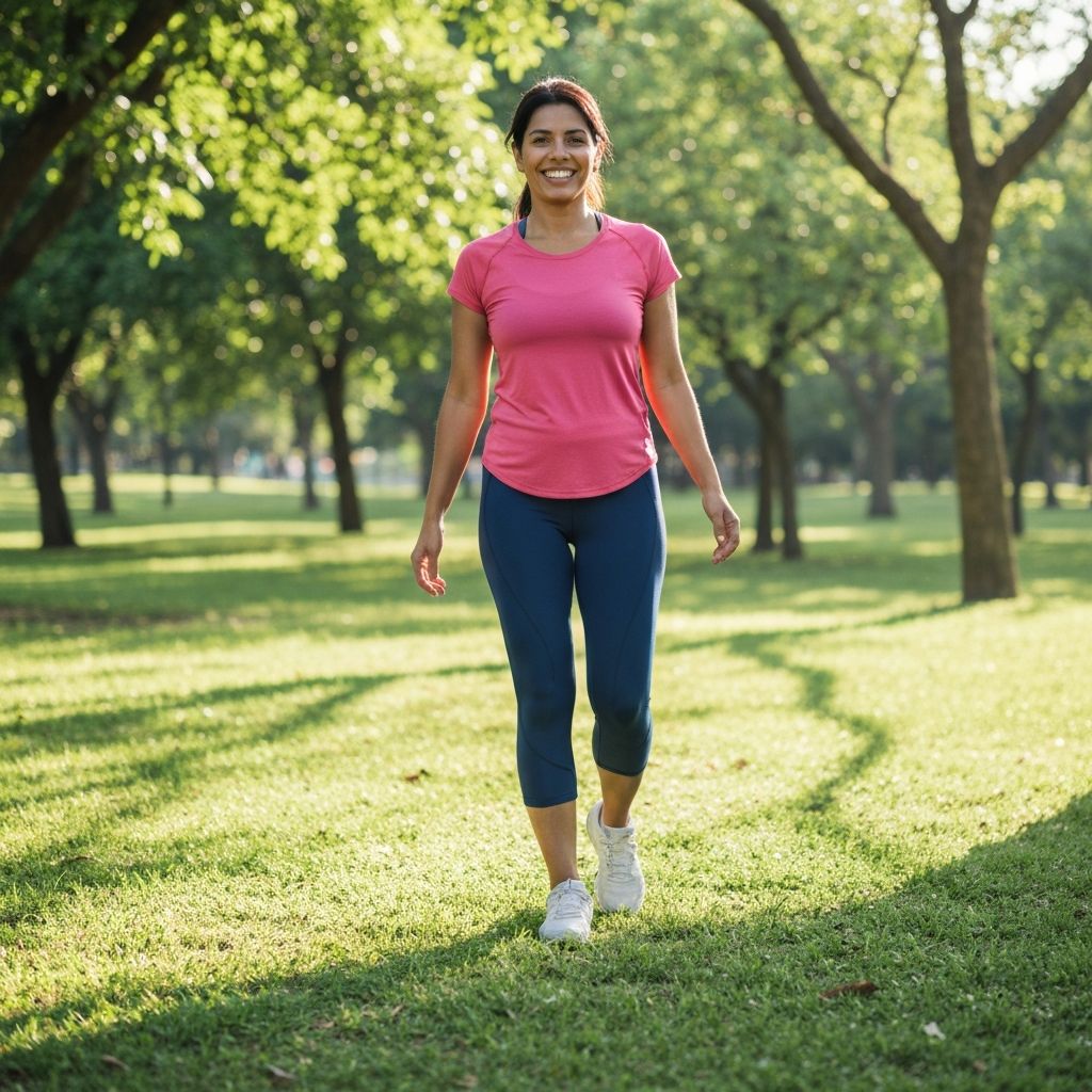 Active lifestyle and movement