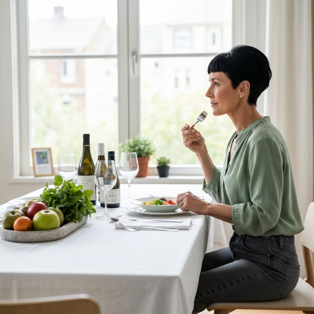 Mindful eating practices