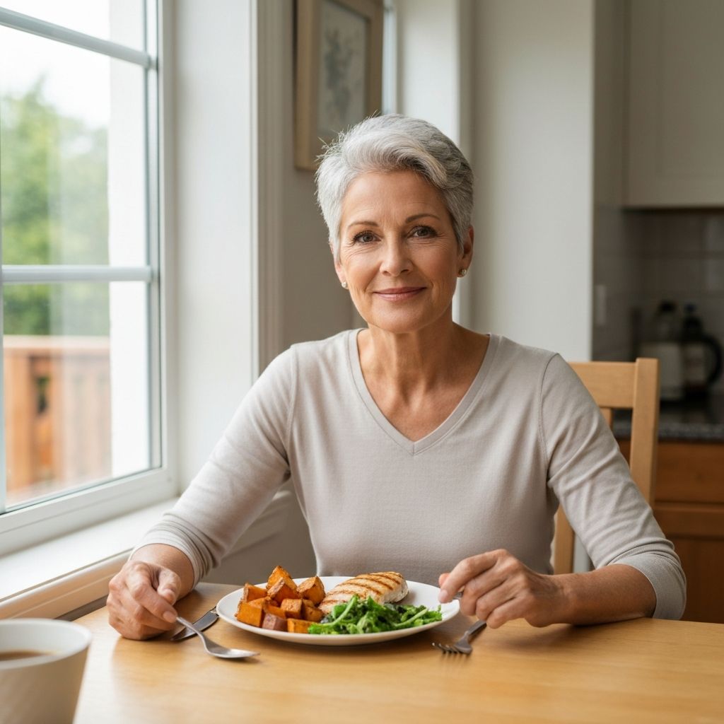 Consistent daily nutrition routine