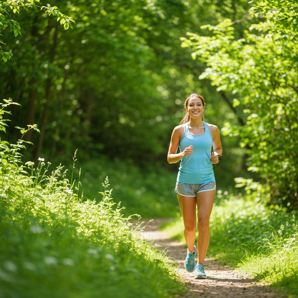 Active lifestyle and balanced everyday choices